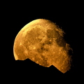 Le lever de la lune le 3-08