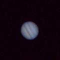 Jupiter depuis mon jardin.
