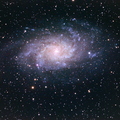 m33 La galaxie du triangle.